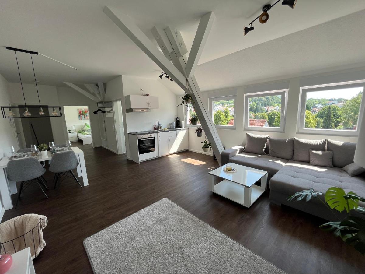 Stauffenberg Apartments Albstadt Dış mekan fotoğraf